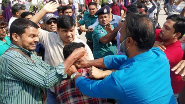 রাজশাহীতে সাংবাদিকের ওপর হামলায় ৩৪ জনের বিরুদ্ধে মামলা