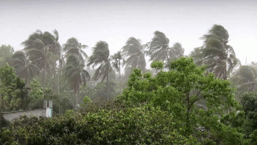 দুপুরের মধ্যে যেসব অঞ্চলে ঝড়ের আশঙ্কা