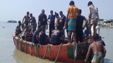 ড্রেজার ডুবি: আরও এক শ্রমিকের মরদেহ উদ্ধার, বাকি ২​​​​​​​