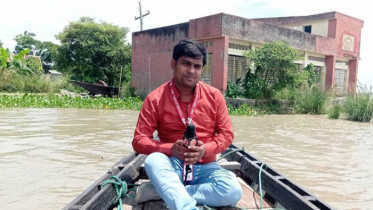 দোহারে আতশবাজি ছুড়তে নিষেধ করায় সাংবাদিকের উপর হামলা