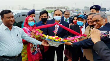 ‘উত্তরাঞ্চলের সামগ্রিক উন্নয়নকে গুরুত্ব দিচ্ছে সরকার’