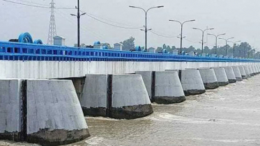 তিস্তার পানি বিপৎসীমার উপরে, খুলে দেয়া হয়েছে ৪৪ গেট