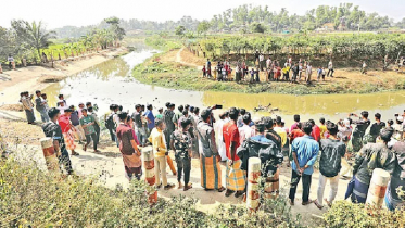 রাখাইনে গোলাগুলি, টেকনাফে ঢোকার চেষ্টা রোহিঙ্গাদের