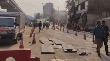 এক্সপ্রেসওয়ের কারওয়ান বাজার র‍্যাম্প খুলছে আজ