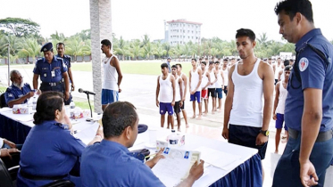 কনস্টেবল পদে চূড়ান্তভাবে নির্বাচিত ৩ হাজার