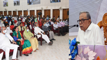 লেখাপড়া শেষে আত্মনির্ভরশীল হওয়ার তাগিদ রাষ্ট্রপতির