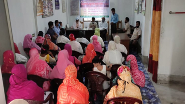 আন্তর্জাতিক বজ্রপাত সুরক্ষা দিবস উপলক্ষে বাসার আলোচনা সভা