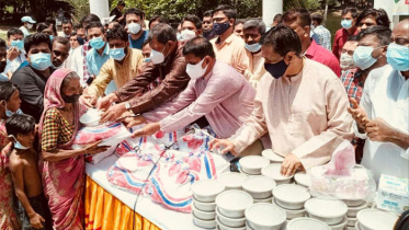 এই দুঃসময়ে আসুন আমরা মানব সেবার জাগরণ সৃষ্টি করি: নিখিল