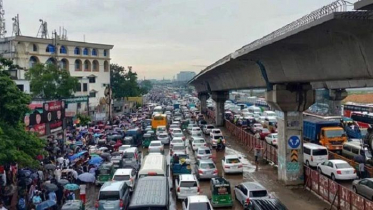 উত্তরা এলাকায় ১৪ দিন যানজটের শঙ্কা, জানাল বিআরটি