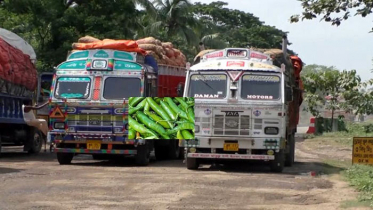 দেশে পৌঁছেছে ৬ ট্রাক ভারতীয় কাঁচা মরিচ