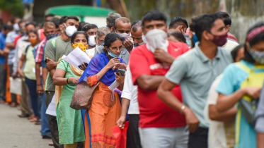 ভারতে নতুন করে ৩৫৪ জনের প্রাণহানি