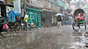 দেশজুড়ে বৃষ্টির আভাস, বাড়তে পারে তাপমাত্রাও