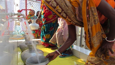 সুপেয় পানির সঙ্কট দূরীকরণে উদ্যোগ 