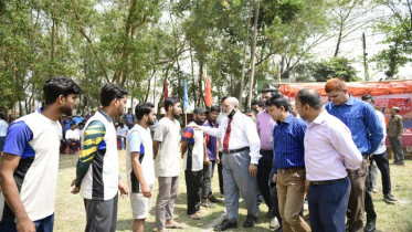 নোবিপ্রবিতে ভলিবল ও ব্যাডমিন্টন প্রতিযোগিতার উদ্বোধন