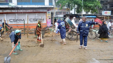 রাজধানীর পশু বর্জ্য অপসারণে কাজ করছে ১৯ হাজার ২৪৪ পরিচ্ছন্ন কর্মী