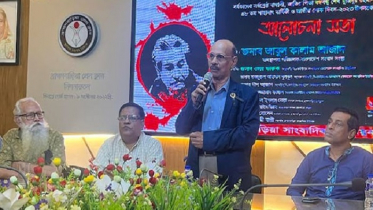 বাংলাদেশ বিশ্বে উন্নয়নের রোল মডেল : আবুল কালাম আজাদ