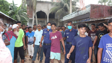 মৌলভীবাজারে মসজিদ-মন্দিরে হামলা, মাদকাসক্ত আটক