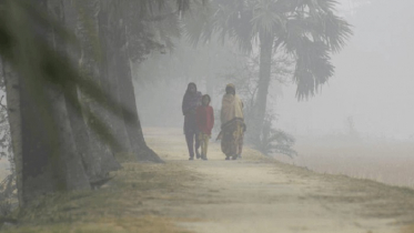 কোথাও কোথাও মাঝারি থেকে ঘন কুয়াশার সম্ভাবনা