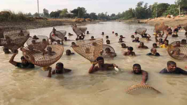 চলনবিলে শুরু হয়েছে ঐতিহ্যবাহী বাউত উৎসব