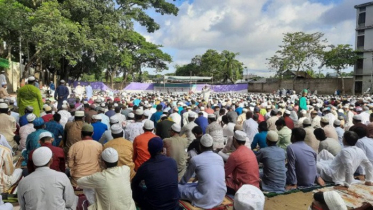 দেশজুড়ে পবিত্র ঈদুল আজহা পালিত