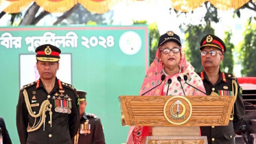 সশস্ত্র বাহিনী যেকোন পরিস্থিতি মোকাবেলায় সক্ষম: প্রধানমন্ত্রী