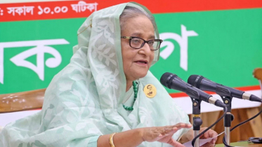 সবুজ বাংলাদেশ গড়ে তোলার আহ্বান প্রধানমন্ত্রী