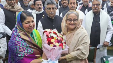 টানা চতুর্থবার সংসদ নেতা নির্বাচিত হলেন শেখ হাসিনা