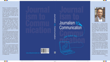 বইমেলায় আসছে আদেলের প্রথম বই `জার্নালিজম টু কমিউনিকেশন`