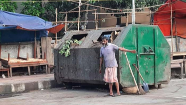 ঢাকা উত্তরে ৮০, দক্ষিণে ৬০ শতাংশ বর্জ্য অপসারণ