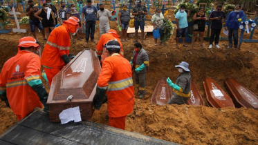 ব্রাজিলে টানা সহস্রাধিক মৃত্যু, আক্রান্ত বেড়ে সাড়ে ২৩ লাখ