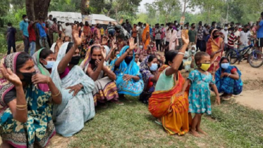 করোনায় মৃত্যু: এম্বুলেন্স না দেয়ায় শ্রমিকদের কর্মবিরতি