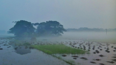 গুঁড়ি গুঁড়ি বৃষ্টির আভাস