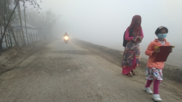 ঘন কুয়াশার সঙ্গে দিনেও থাকবে শীতের তীব্রতা