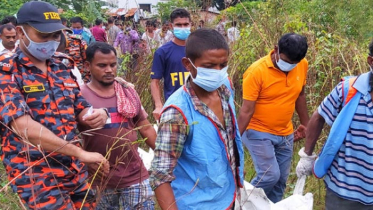 খালে নিখোঁজের তিন দিন পর শিশুর লাশ উদ্ধার