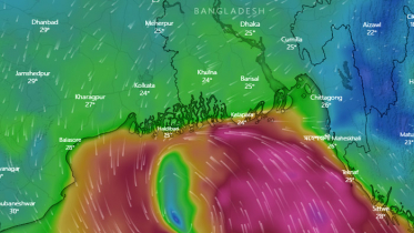 চট্টগ্রামে পাহাড় ধসের সম্ভাবনা, বন্দরে সতর্কতা জারি