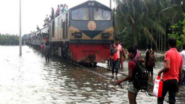 চট্টগ্রামের সঙ্গে সারা দেশের ট্রেন চলাচল বন্ধ