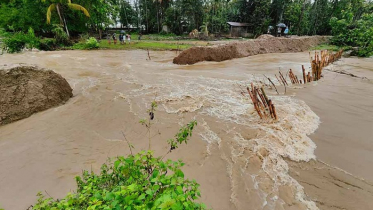 টানা বৃষ্টিতে আসামে বন্যা, ১০ জেলার ৩৮ হাজার মানুষ ক্ষতিগ্রস্ত