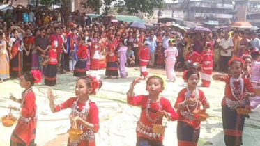 বিজু উৎসব উপলক্ষে রাঙ্গামাটিতে ৩ দিনের কর্মসূচি উদ্বোধন