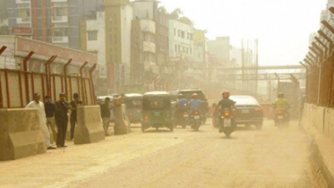 বিশ্বে বায়ু দূষণে আবারও শীর্ষে ঢাকা