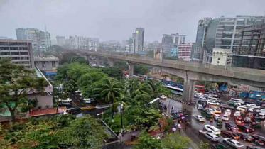 ঢাকায় ১১৫ মিলিমিটার বৃষ্টি, ভোগান্তিতে নগরবাসী