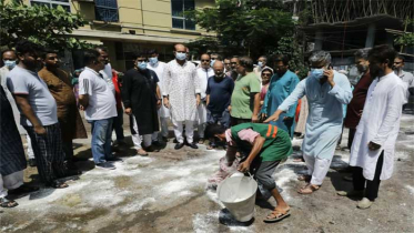 রাত ১০টার পূর্বেই ডিএনসিসির কোরবানি বর্জ্য অপসারণ সম্পন্ন 