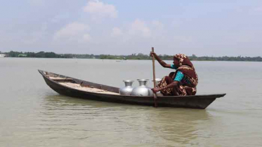 দোহার-নবাবগঞ্জে বন্যা পরিস্থিতির অবনতি 