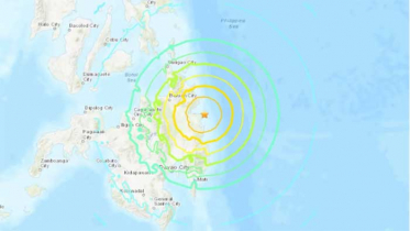ফিলিপাইনে ৭.৫ মাত্রার শক্তিশালী ভূমিকম্প, সুনামির আশঙ্কা