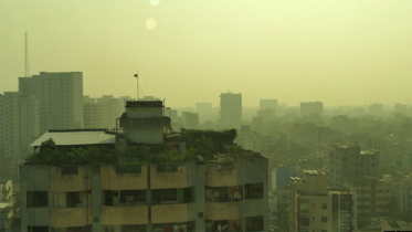 সবচেয়ে দূষিত বাতাসের শহর ঢাকা