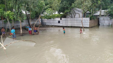 উত্তরাঞ্চলসহ বিভিন্ন স্থানে বাড়ছে নদ-নদীর পানি, ডুবছে নিম্নাঞ্চল