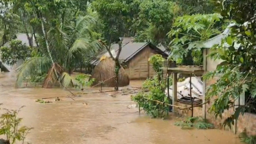 সুনামগঞ্জে আরও বেড়েছে পানি, নতুন এলাকা প্লাবিত