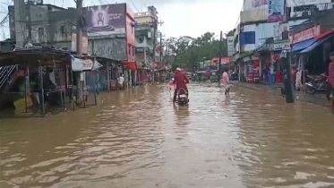 তৃতীয় দফায় সিলেট ও গাইবান্ধায় বন্যা