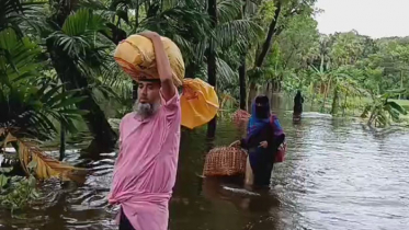 ফেনিতে উন্নতি হলেও কুমিল্লায় নতুন করে প্লাবিত ৭ উপজেলা