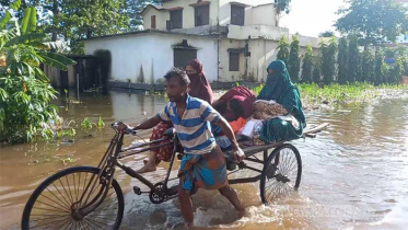 বন্যায় মৃত্যু বেড়ে ৫৯, এখনও পানিবন্দি ৭ লাখ পরিবার