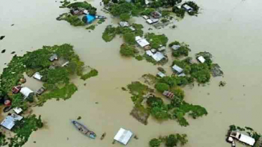 বন্যায় ক্ষতিগ্রস্ত ২৯ লাখ মানুষ, ২ জনের মৃত্যু